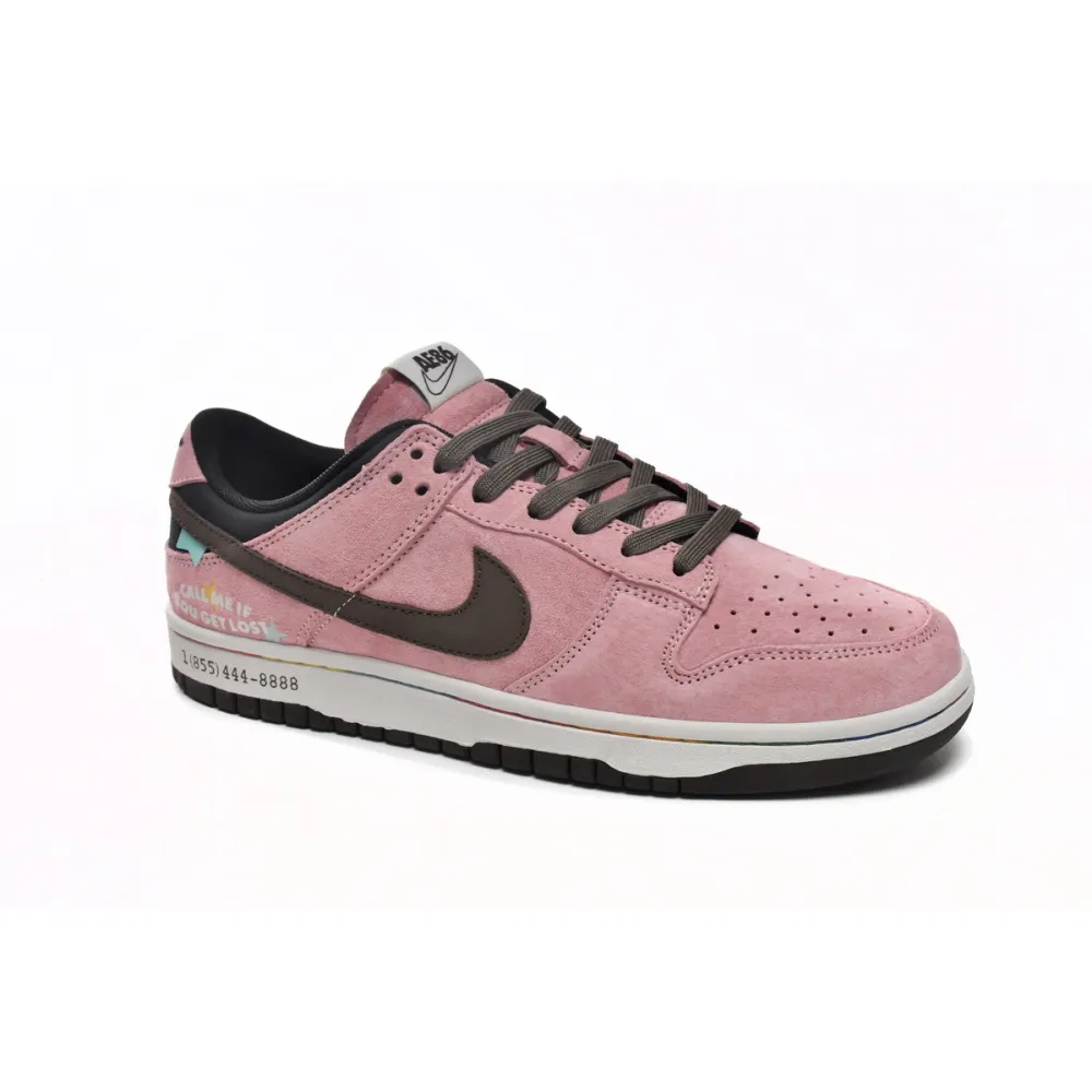 Pkgod Nike SB Dunk Low AE86 Pink