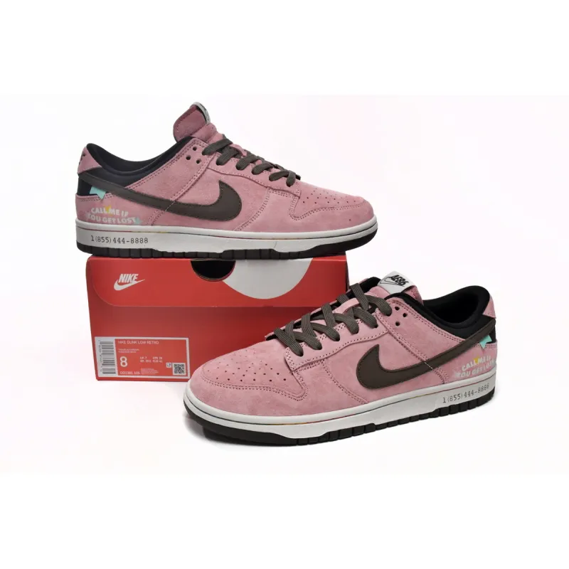 Pkgod Nike SB Dunk Low AE86 Pink