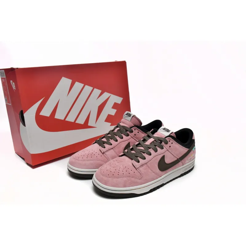 Pkgod Nike SB Dunk Low AE86 Pink