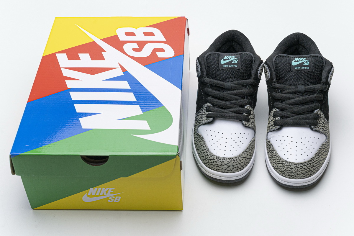    Pkgod Nike SB Dunk Low atmos Elephant