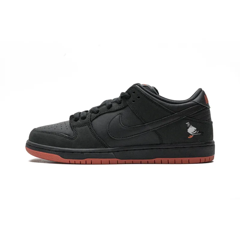 Pkgod Nike SB Dunk Low Black Pigeon