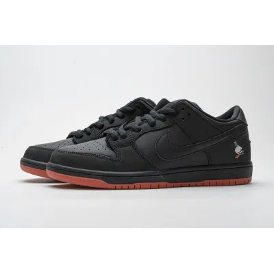 Pkgod Nike SB Dunk Low Black Pigeon 02