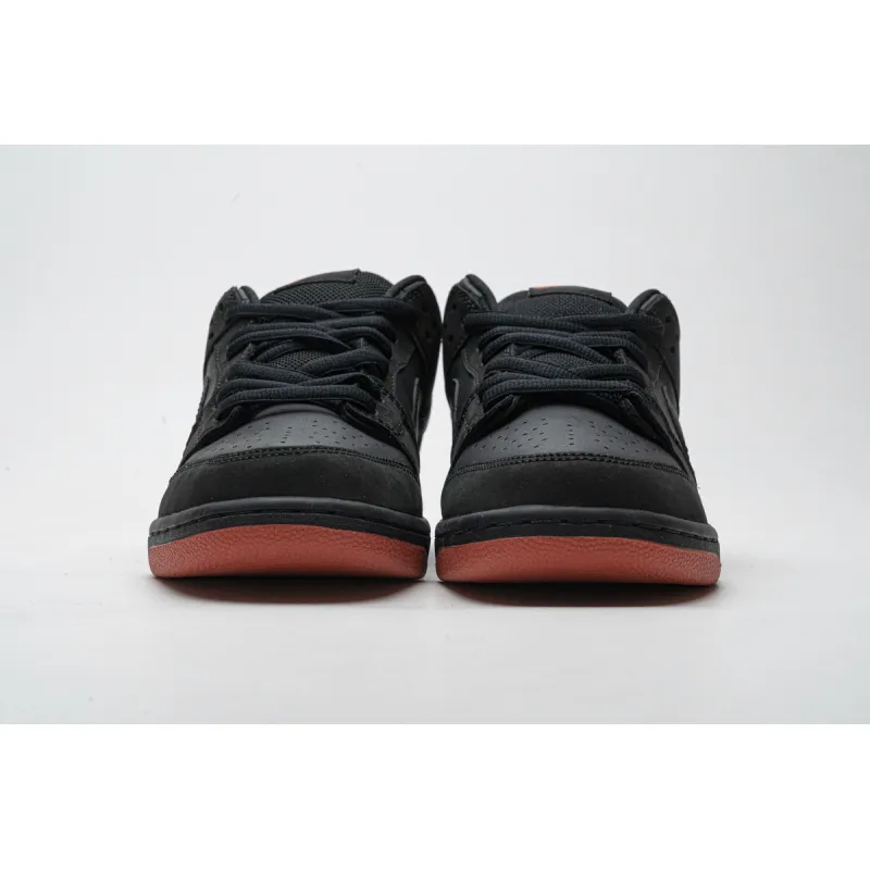 Pkgod Nike SB Dunk Low Black Pigeon