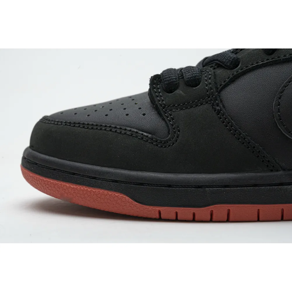 Pkgod Nike SB Dunk Low Black Pigeon