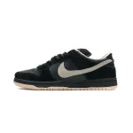 Pkgod Nike SB Dunk Low Black Washed Coral