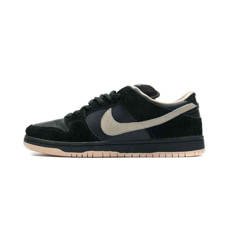 Pkgod Nike SB Dunk Low Black Washed Coral