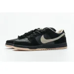 Pkgod Nike SB Dunk Low Black Washed Coral