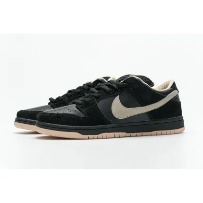 Pkgod Nike SB Dunk Low Black Washed Coral 02