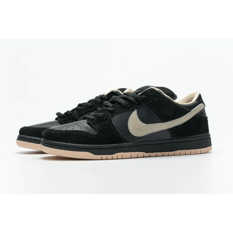 Pkgod Nike SB Dunk Low Black Washed Coral