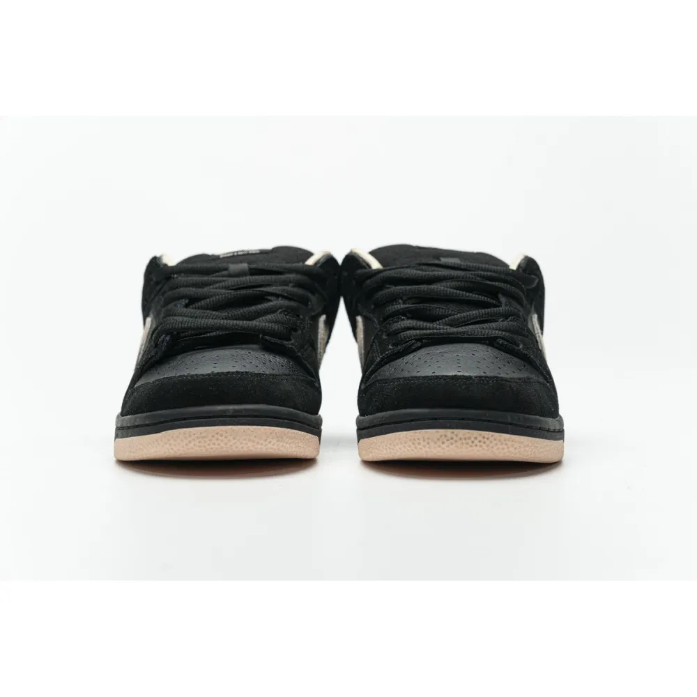 Pkgod Nike SB Dunk Low Black Washed Coral