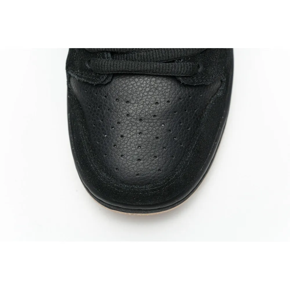 Pkgod Nike SB Dunk Low Black Washed Coral