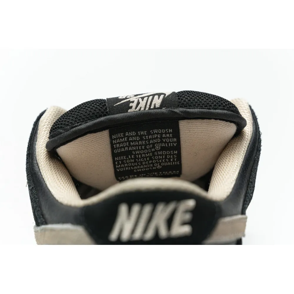 Pkgod Nike SB Dunk Low Black Washed Coral