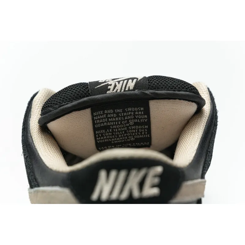 Pkgod Nike SB Dunk Low Black Washed Coral