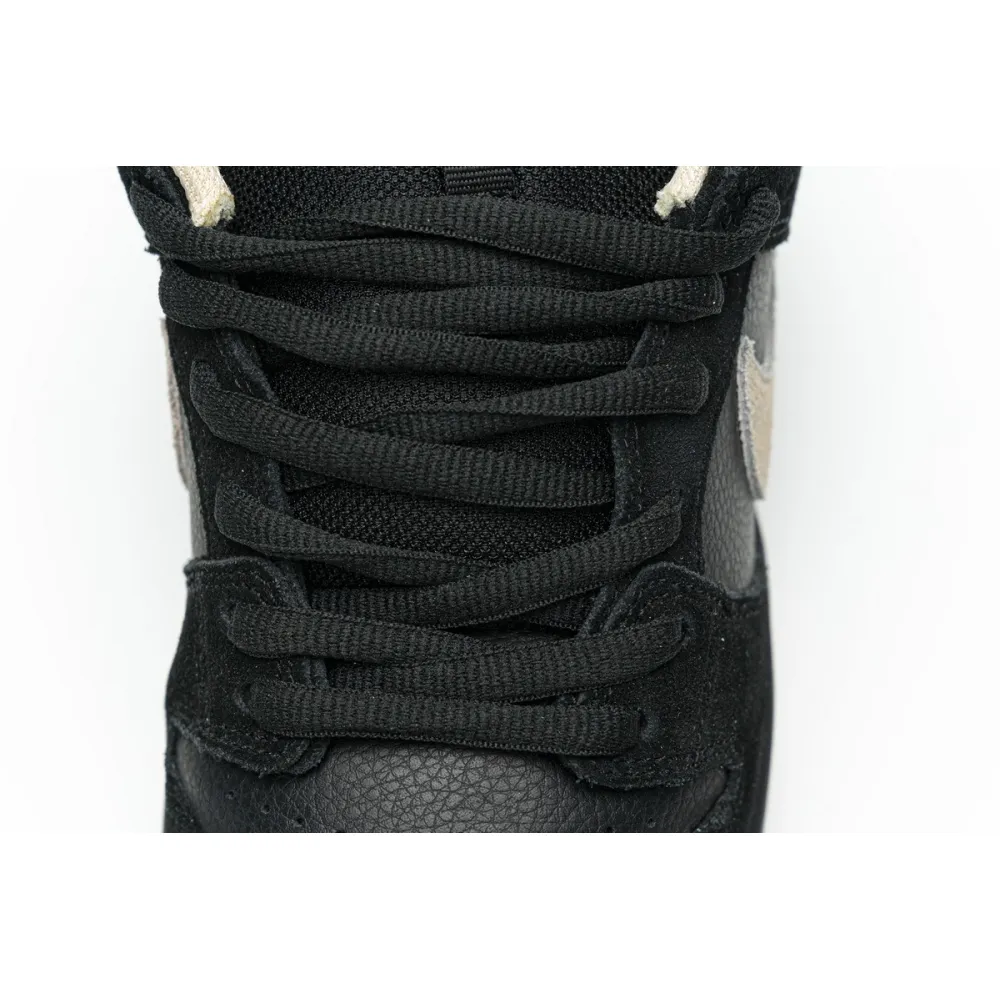 Pkgod Nike SB Dunk Low Black Washed Coral