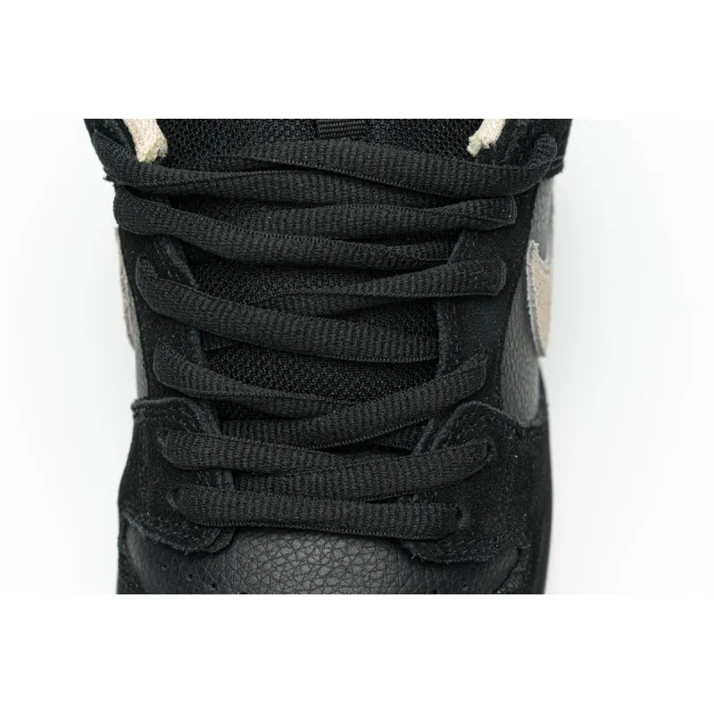 Pkgod Nike SB Dunk Low Black Washed Coral