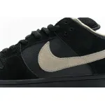 Pkgod Nike SB Dunk Low Black Washed Coral