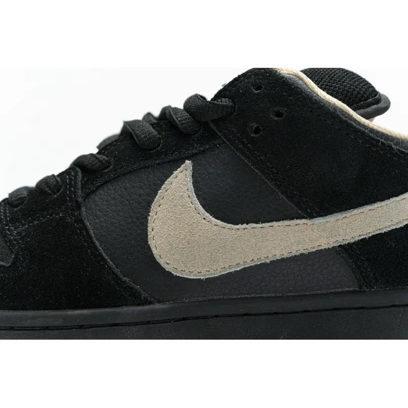 Pkgod Nike SB Dunk Low Black Washed Coral