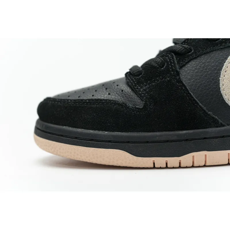 Pkgod Nike SB Dunk Low Black Washed Coral