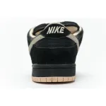 Pkgod Nike SB Dunk Low Black Washed Coral