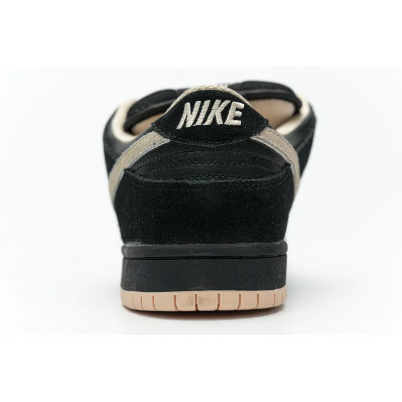 Pkgod Nike SB Dunk Low Black Washed Coral