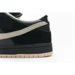 Pkgod Nike SB Dunk Low Black Washed Coral