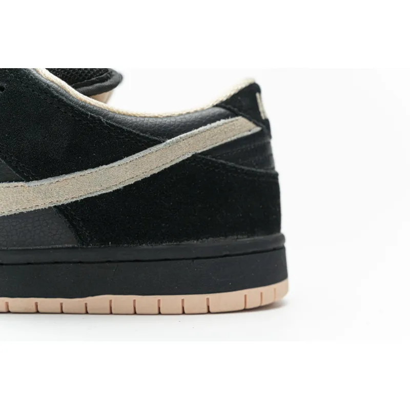 Pkgod Nike SB Dunk Low Black Washed Coral