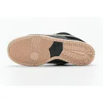 Pkgod Nike SB Dunk Low Black Washed Coral