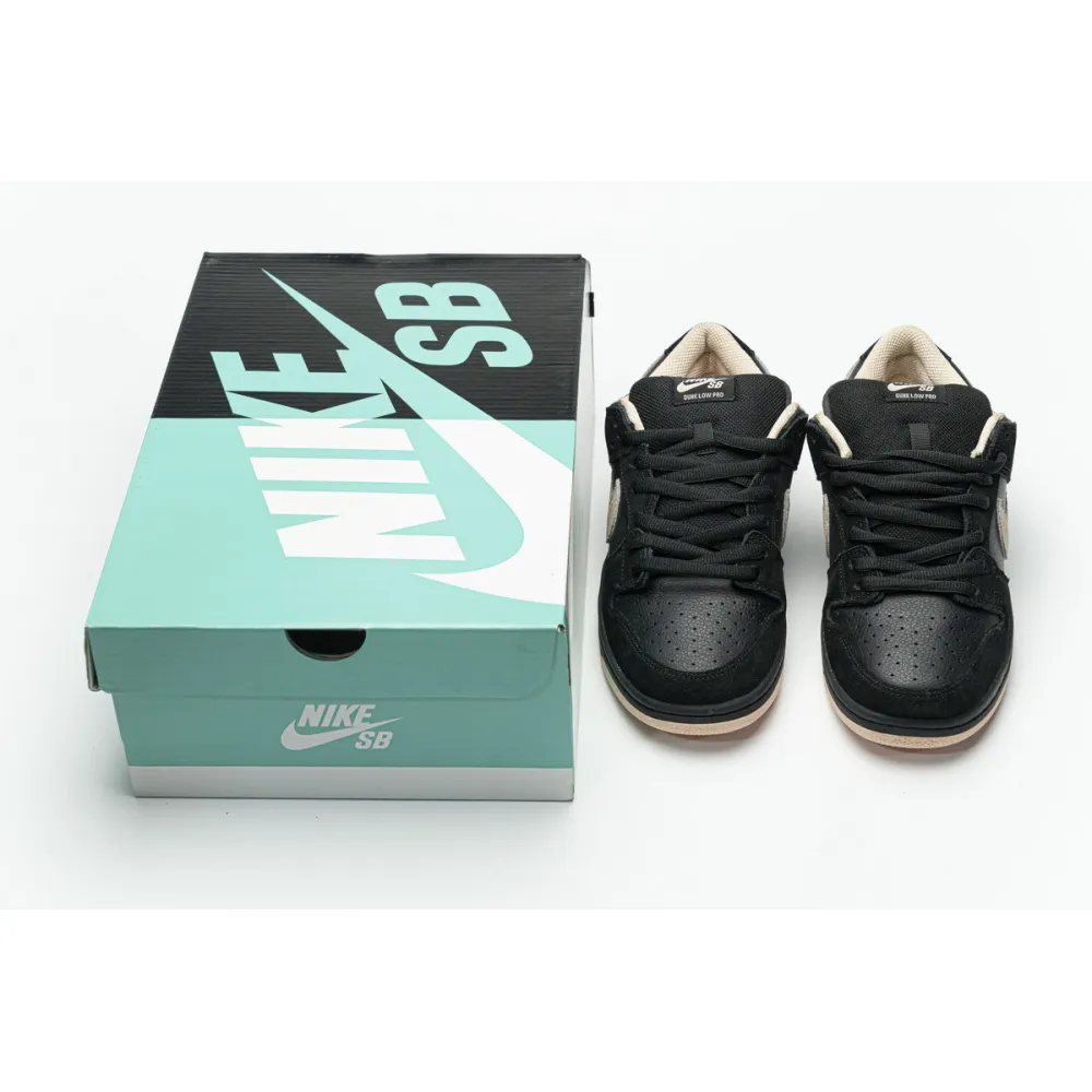 Pkgod Nike SB Dunk Low Black Washed Coral