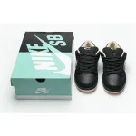 Pkgod Nike SB Dunk Low Black Washed Coral