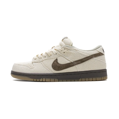   Pkgod Nike SB Dunk Low Brown Hemp 01