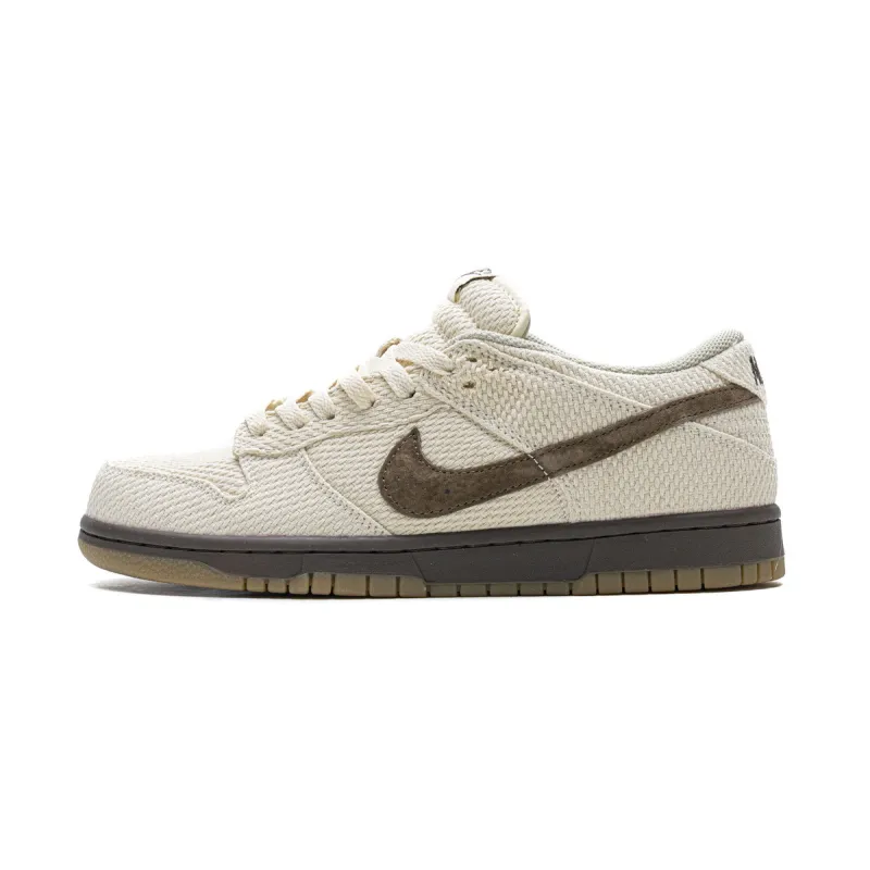 Pkgod Nike SB Dunk Low Brown Hemp