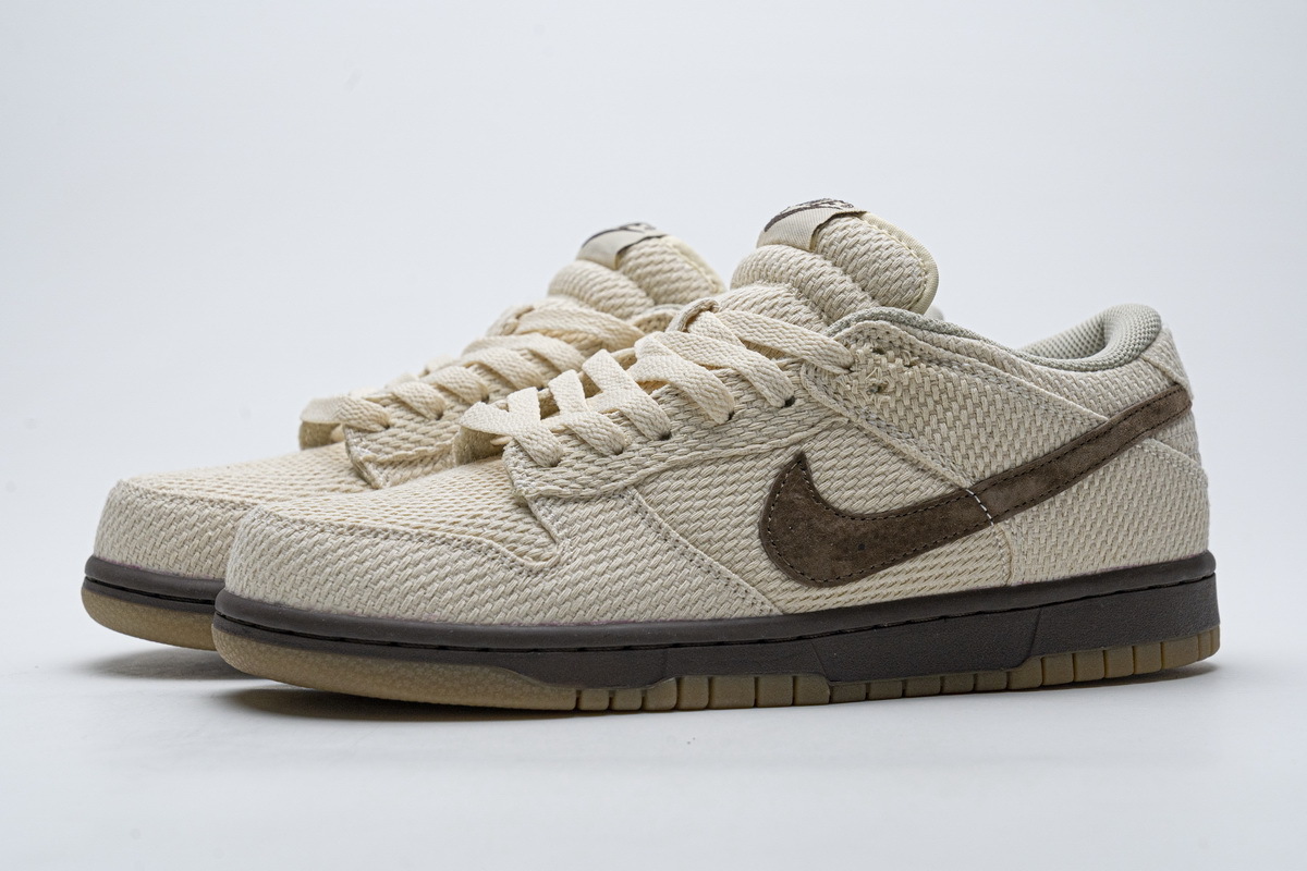     Nike SB Dunk Low Brown Hemp