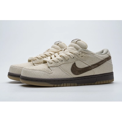    Pkgod Nike SB Dunk Low Brown Hemp 02