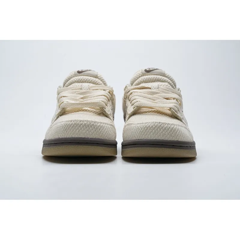 Pkgod Nike SB Dunk Low Brown Hemp