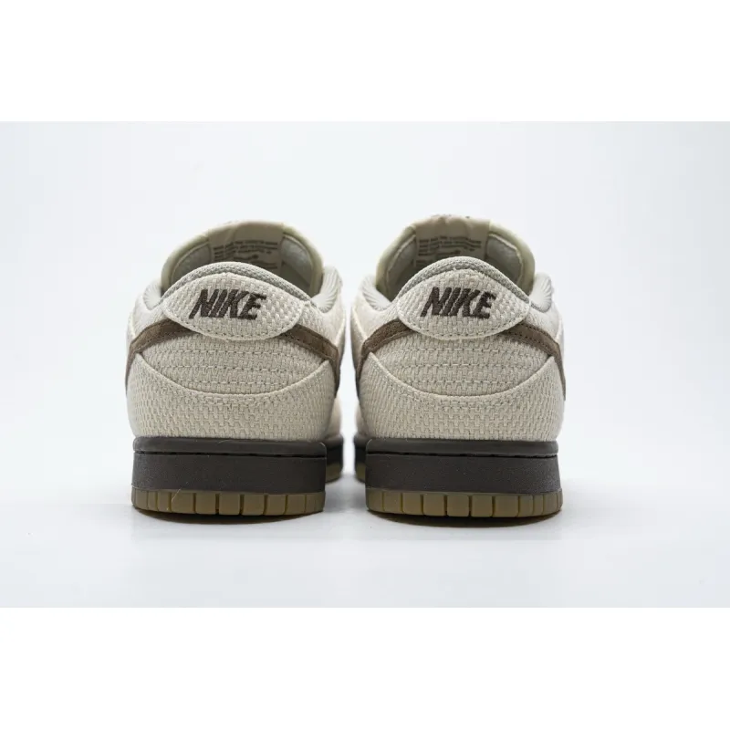 Pkgod Nike SB Dunk Low Brown Hemp