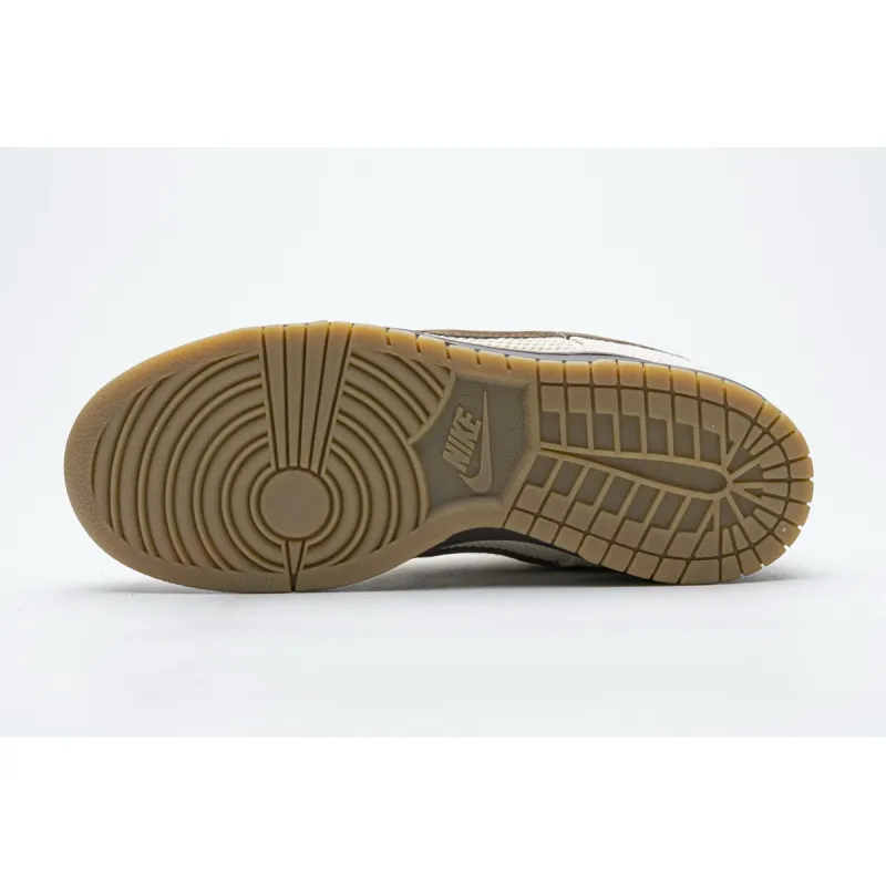 Pkgod Nike SB Dunk Low Brown Hemp