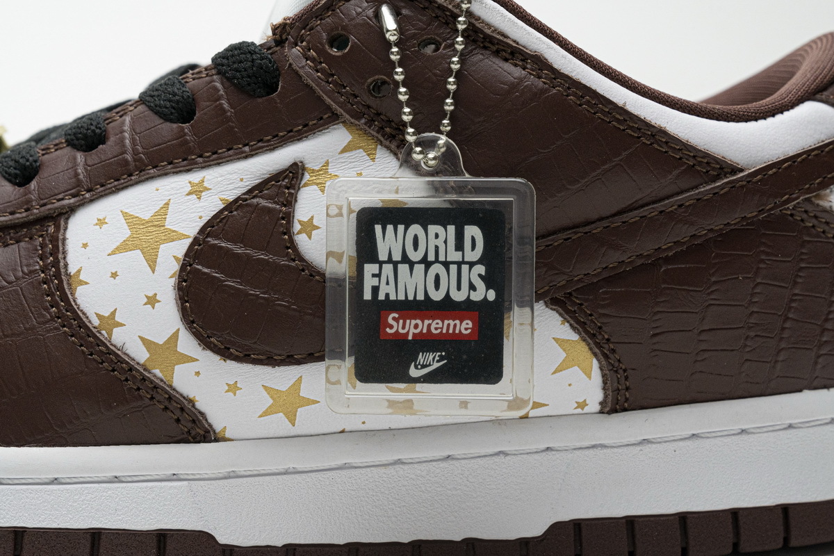     Nike SB Dunk Low Brown Stars