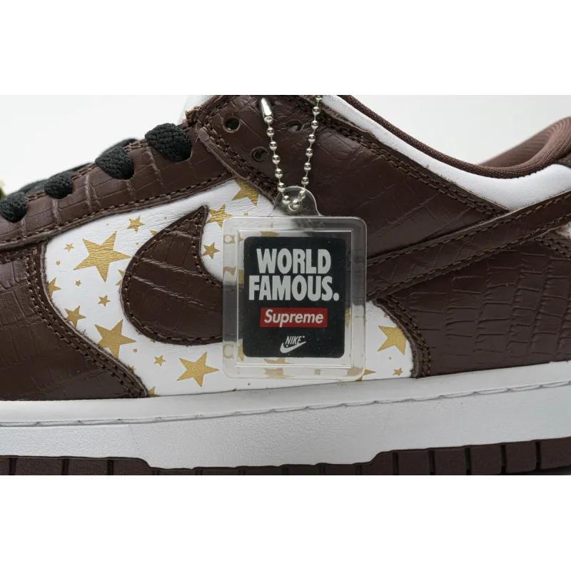 Pkgod Nike SB Dunk Low Brown Stars