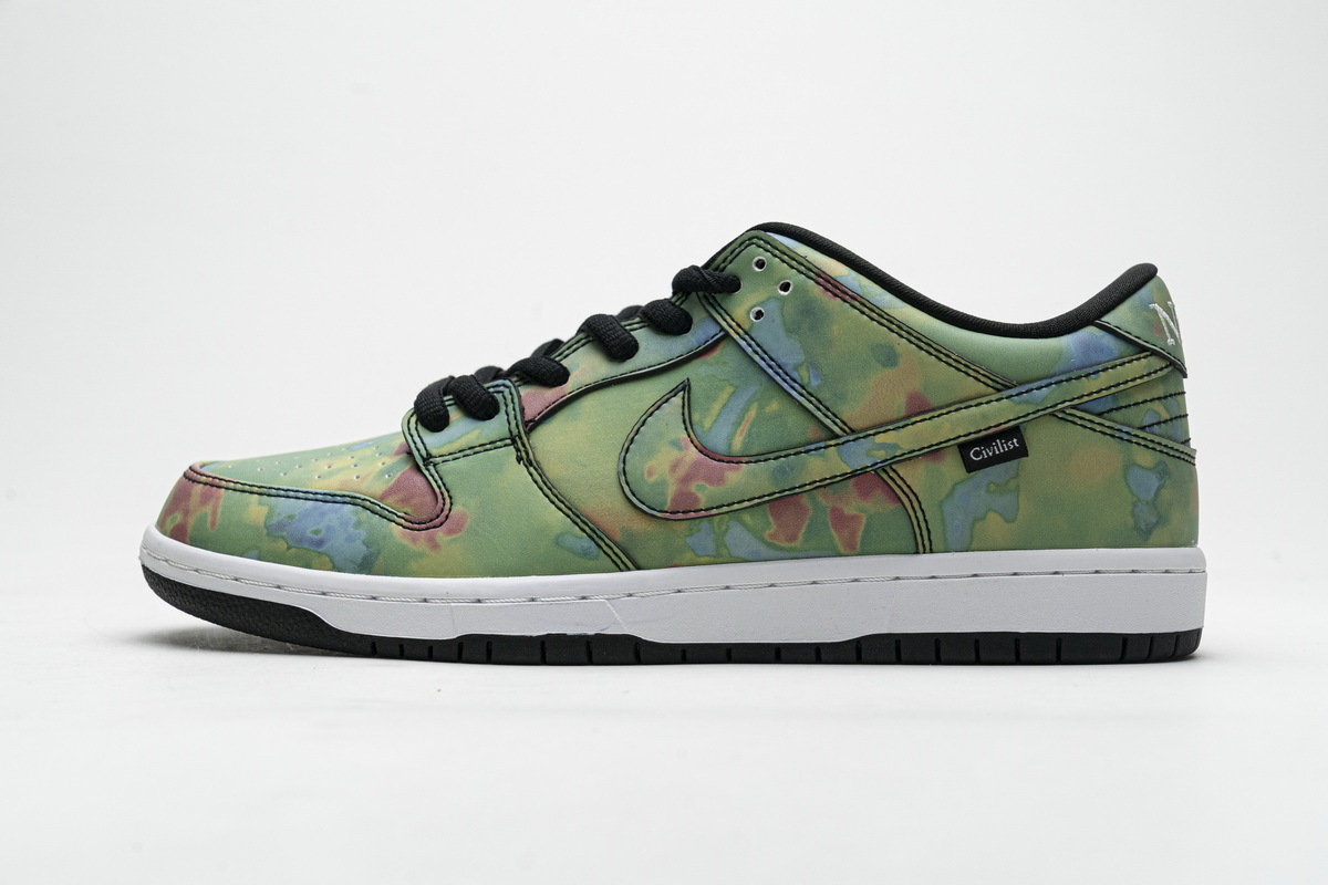     Nike SB Dunk Low Civilist Pro QS Thermography