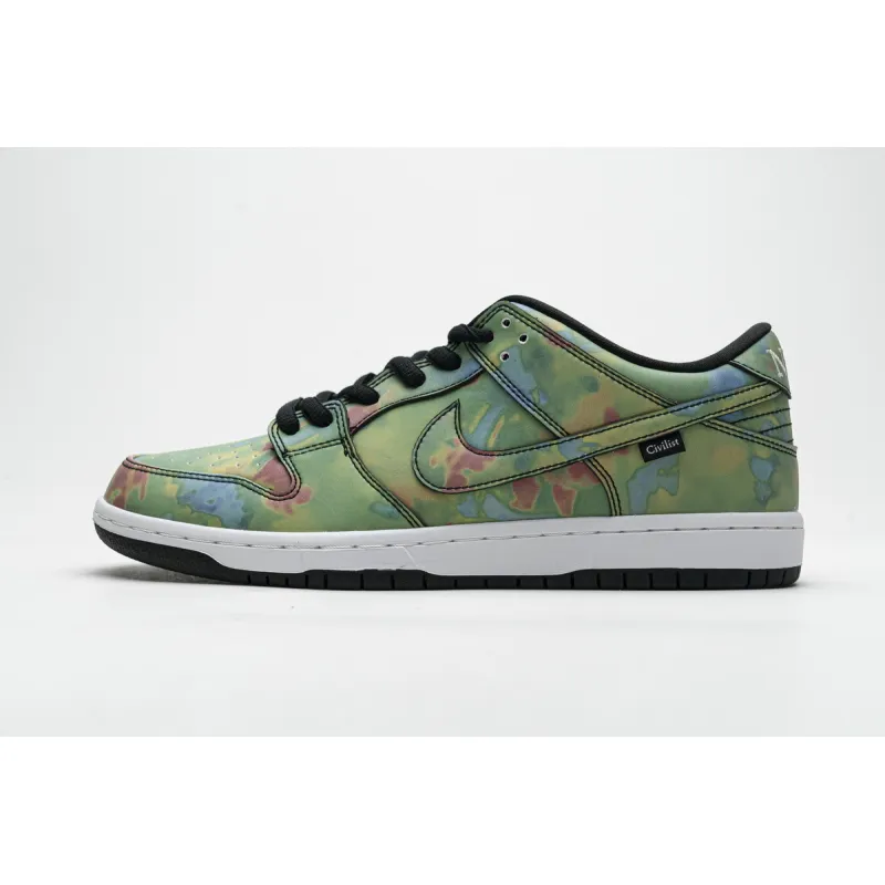 Pkgod Nike SB Dunk Low Civilist Pro QS Thermography