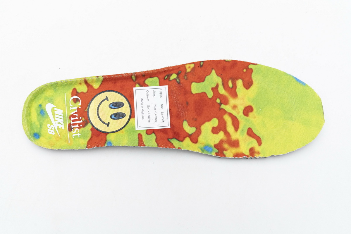    Nike SB Dunk Low Civilist Pro QS Thermography