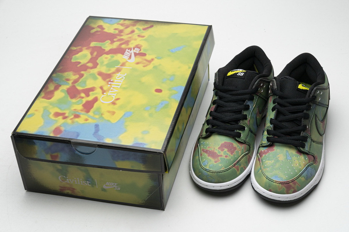     Nike SB Dunk Low Civilist Pro QS Thermography