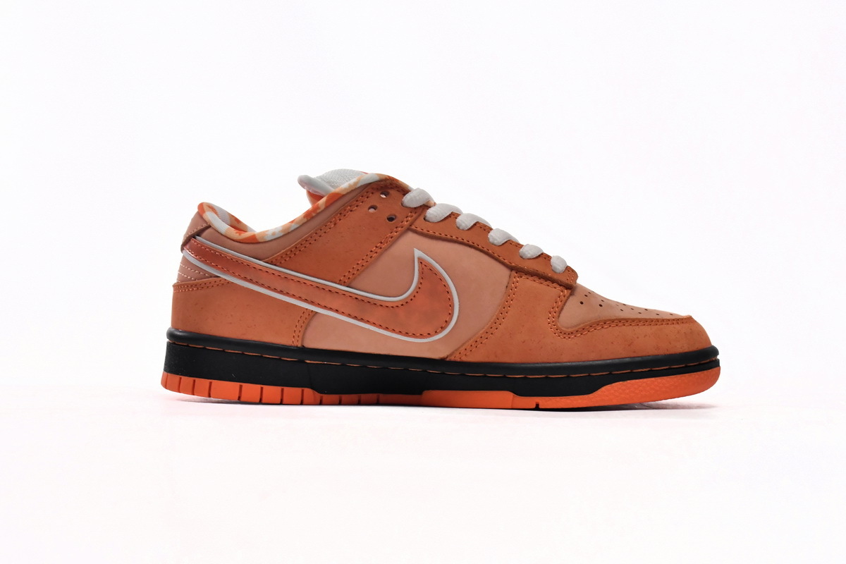 Pkgod Nike SB Dunk Low Concepts Orange Lobster