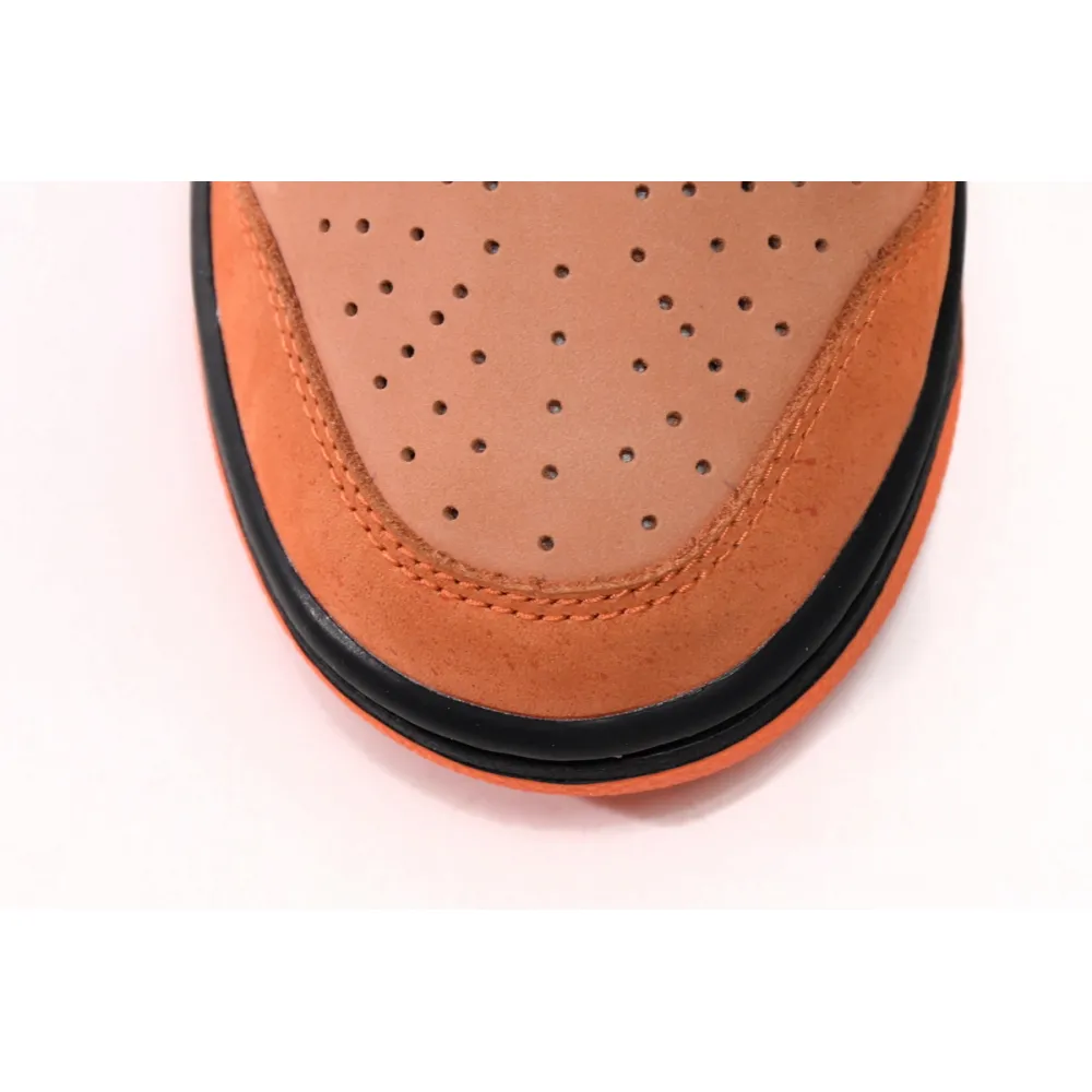 Pkgod Nike SB Dunk Low Concepts Orange Lobster