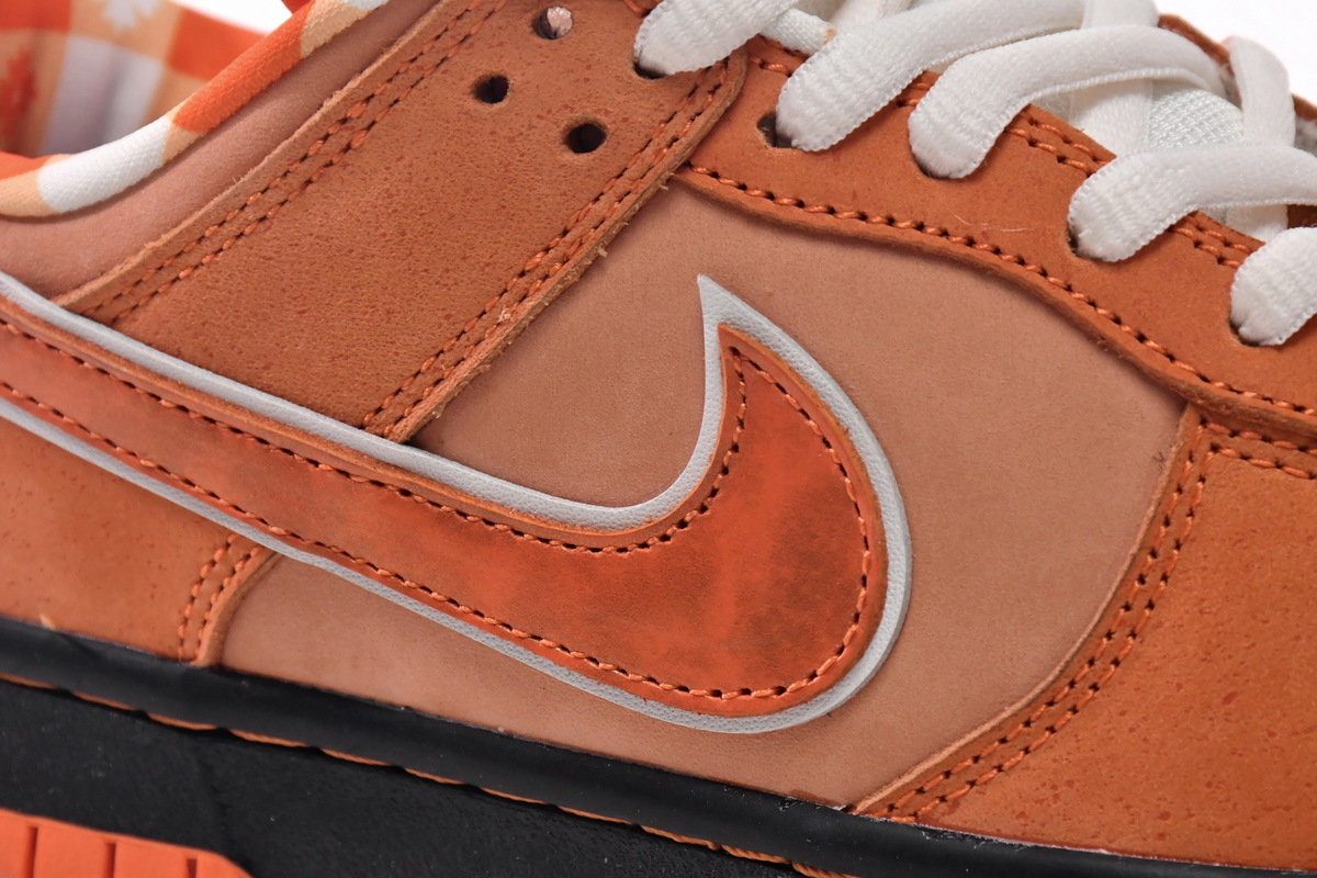 Pkgod Nike SB Dunk Low Concepts Orange Lobster