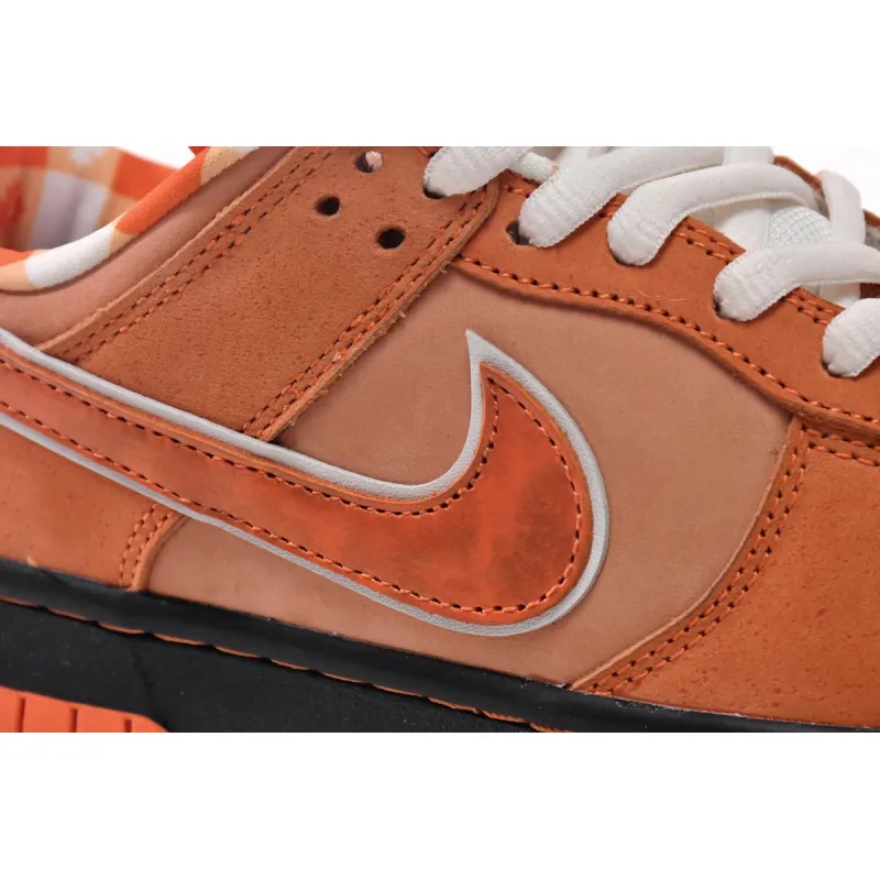 Pkgod Nike SB Dunk Low Concepts Orange Lobster