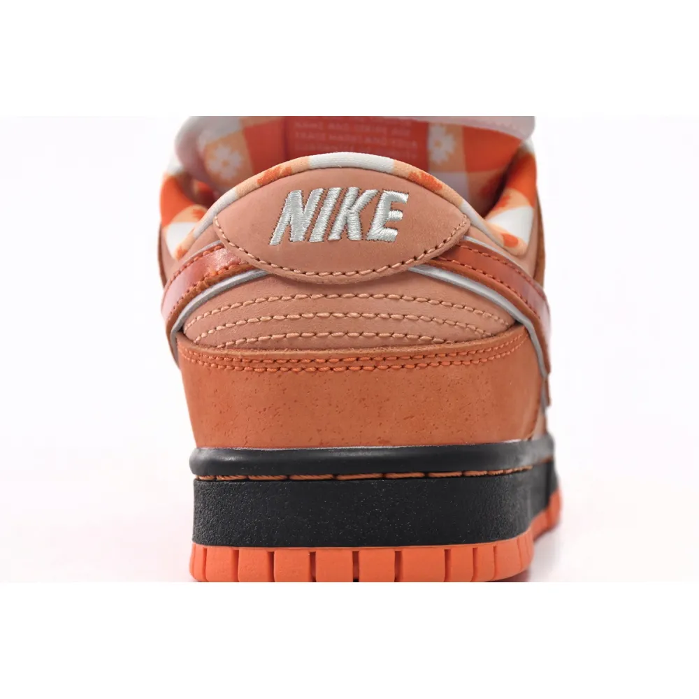 Pkgod Nike SB Dunk Low Concepts Orange Lobster