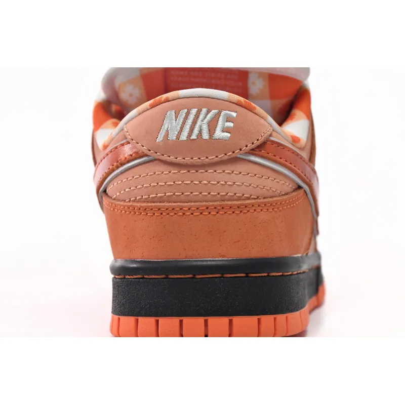 Pkgod Nike SB Dunk Low Concepts Orange Lobster