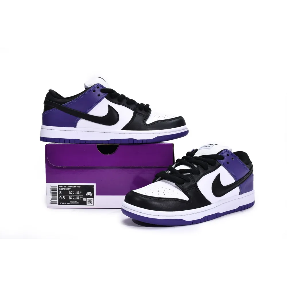 Pkgod Nike SB Dunk Low Court Purple​