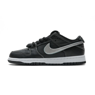 Pkgod Nike SB Dunk Low Diamond Supply Co Black Diamond 01